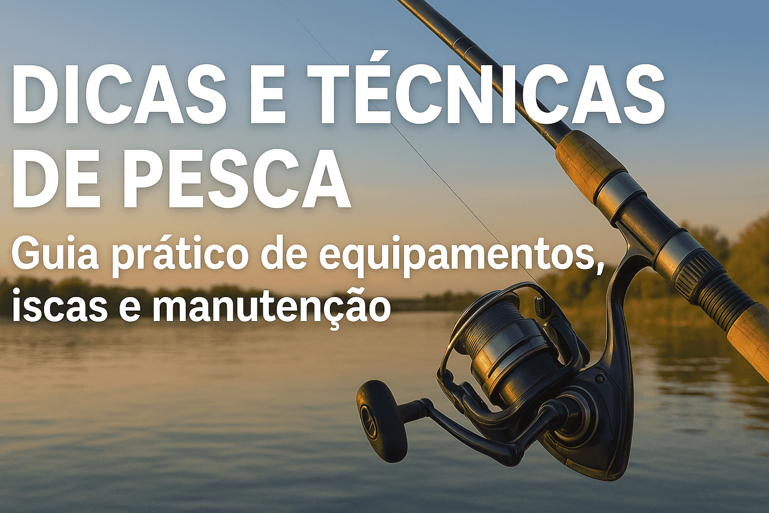 Dicas e Técnicas de Pesca Guia Completo